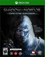 Microsoft Xbox One (XB1) Middle-Earth Shadow of Mordor Game of the Year Edition [In Box/Case Complete]